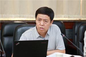 中国人民大学书报资料中心副总编李军林