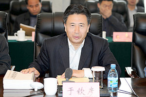 山东省文联副主席、党组书记于钦彦