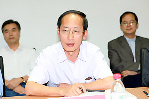 教育部科技司高新技术处董维国处长