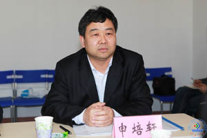 济南职业学院院长申培轩教授