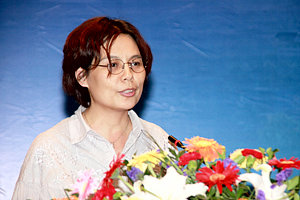 国泰君安证券首席经济学家、中国金融40人论坛（CF40）成员林采宜女士