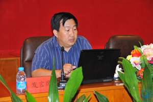 教务处处长杜斌介绍和解读《济南大学服务济南行动计划(2009~2015)》