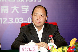 山东省科技厅郭九成副厅长