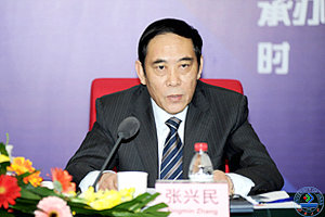 山东省教育厅张兴民副厅长致辞