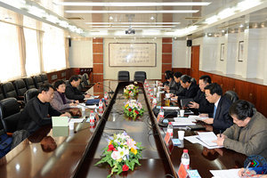 黄琦副书记召开座谈会,对我校思想政治理论课教学情况进行调研