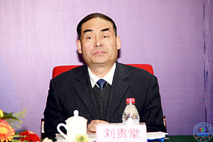 山东省委组织部人才处刘贵堂处长