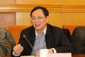 中国工程院院士、高性能土木工程材料国家重点实验室主任缪昌文教授