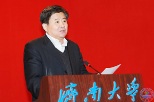 山东省教育厅巡视员陈光华