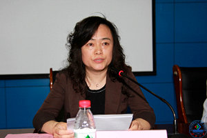 济南大学副校长张硕秋
