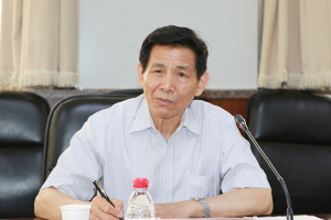 中国建材联合会会长乔龙德