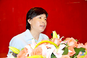 “中国青年五四奖章”获得者、全国十佳法官,北京市海淀区人民法院知识产权庭庭长宋鱼水